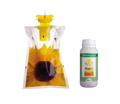 Капан срещу оси и стършели с атрактант, който не е токсичен! - Бран Инсект